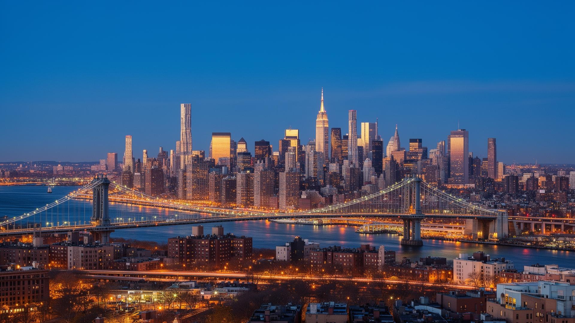 New York City skyline